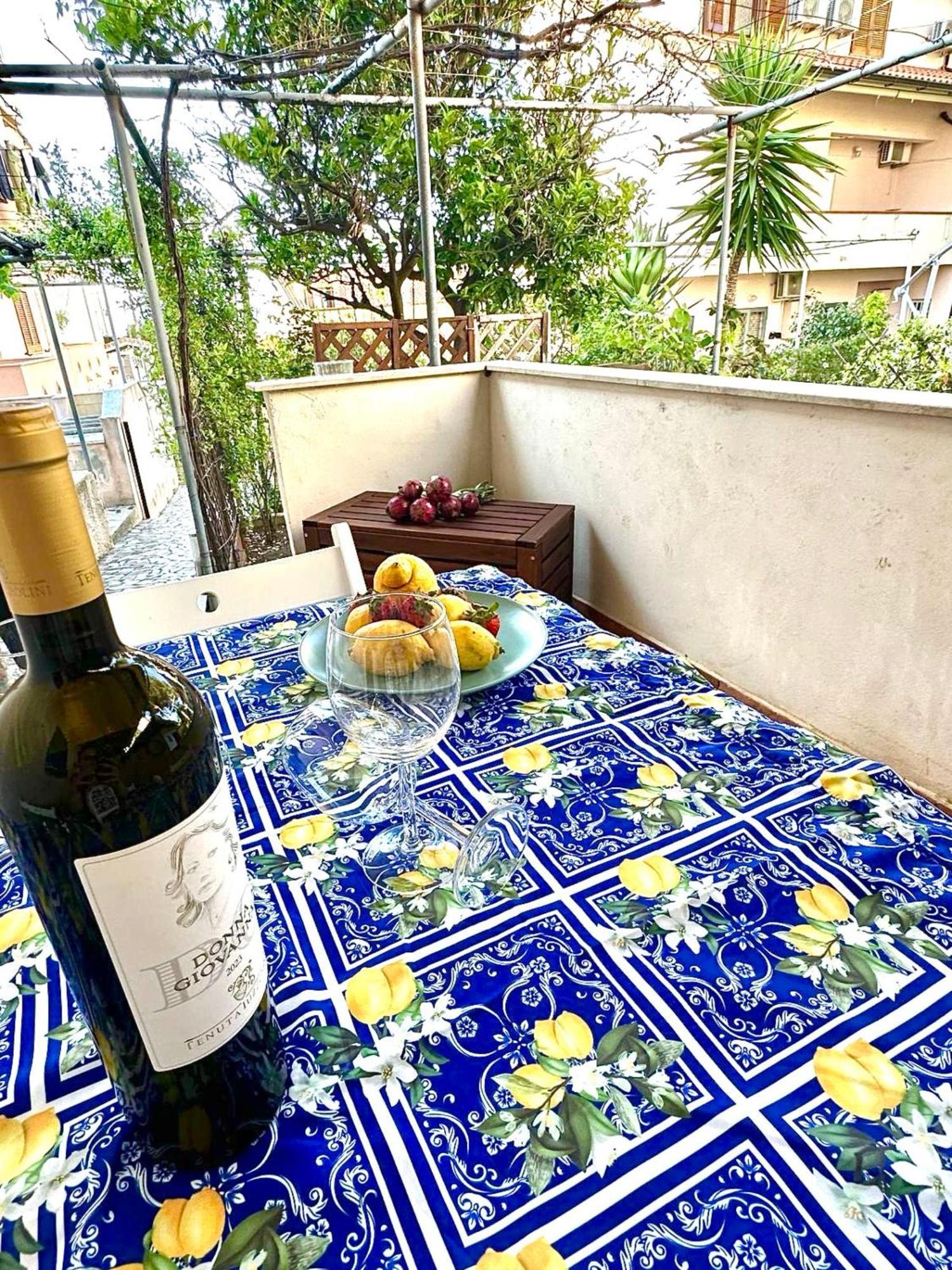 Dilettaanna Apartment With Private Garden Tropea Zewnętrze zdjęcie